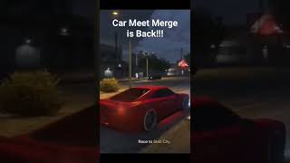 The LS Car meet Merge is back!!!! Modding the new Electric Challenger🚗🔥🔥!! #gta #gtaonline