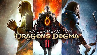 Dragon's Dogma 2 Reveal Trailer - LIVE REACTION!!