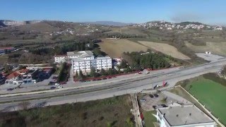 Θεραπευτήριο Ν. Σπινάρη από ψηλά με drone