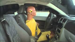 Crash Test2007 Dodge Caliber side test