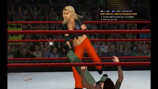 WWE 13 Attitude Era:Off Script #10:Trish Stratus vs Lita(RAW 19/11/2001)