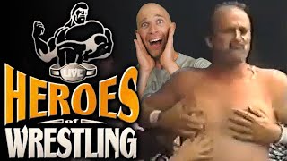 Retro Ups & Downs: WORST Wrestling Show EVER! (Heroes Of Wrestling)