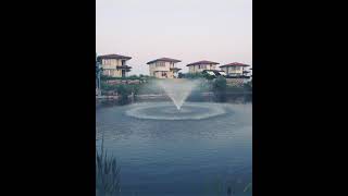 Relaxing Fountain Sounds, Beautiful Fountain