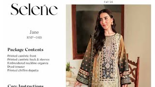 Selene Roheenaz By Mushq ( Contact 03363850119 )