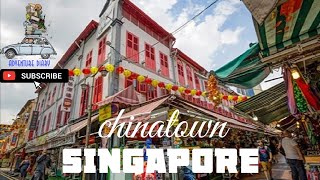 Singapore - Foot walking in Chinatown