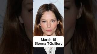 Happy Birthday to Sienna Guillory!