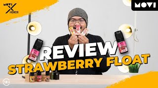 Review Strawberry Float!