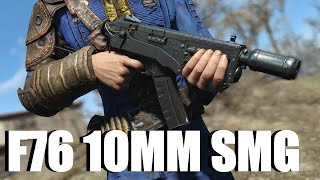 Fallout 4 Mod Review - F76 10mm SMG