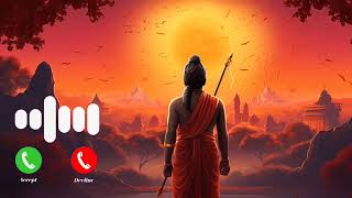 😇JAY SHREE RAM 🚩 RINGTONE 🎶 BHAKTI TRENDING SONG 🎧 2024 TRENDING RINGTONE 📱#trending#ringtone#bhakti