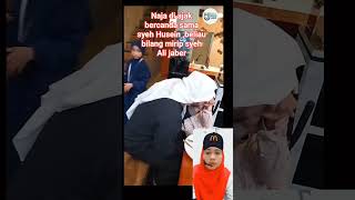 Naja di Ajak Bercanda Syech Husein #trinding #shortvideo #trendingshorts #shoerts #shortsviral