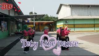 Indihee Line Dance choreo Andre Adhitama Rizal @andreadhitamarizal8485