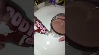 smoodh chocolate drink#shortvideo #subscribe #trendingshorts #viralvideo #youtubeshorts #chocolate