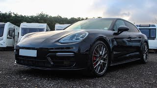 2019 Porsche Panamera 4.0T V8 GTS Sport Turismo