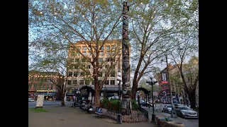 Pioneer square ~ Seattle