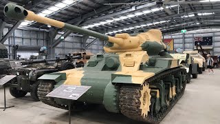 Australian A.C 4 Sentinel tank walk around