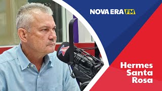 Hermes Santa Rosa, eleito em Faxinal, agradece votos e anuncia primeiros nomes de sua equipe