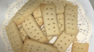 Simple Short Bread Baking Recipe