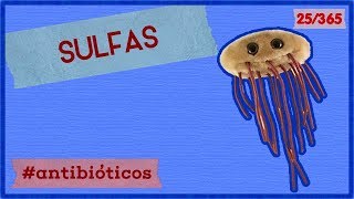 Sulfas | ANTIBIOTICOTERAPIA (Vídeo 9) | 25/365