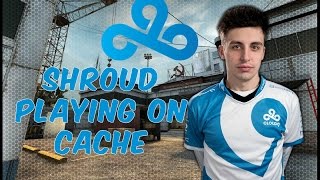 Shroud |Cloud9| Livestream MM | 2016.08.23. | de_mirage