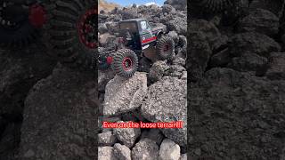 REDCAT Ascent Fusion on Loose Terrain! #redcatracing #rccrawler #rchobby #crawler