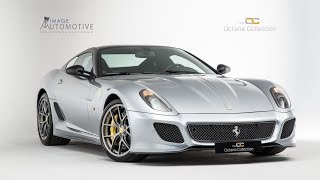 Ferrari 599 GTO (Grigio Titanio) | The Octane Collection