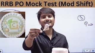 Constant Guide turns 1 | RRB PO 2024 Mock Test (Mod Shift) | Quant | Vijay Mishra