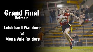 Womens U18 Grand Final - Leichhardt Wanderers vs Mona Vale Raiders - Balmain District