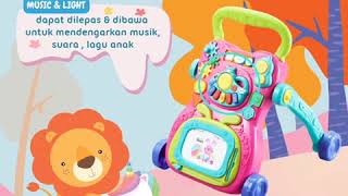 Bebe Smart Play Along Walker