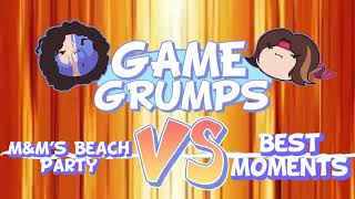 Game Grumps VS: M&M's Beach Party Best Moments