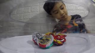 Episode 3: Unboxing and Testing of Fake GT Beyblades SB / S3 brand