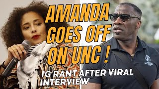 Amanda Seales GOES CRAZY IG Live against Shannon Sharpe!!!