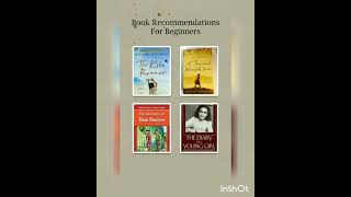 Books to read for beginners #books #reccomendations #shorts #bookstoread #silentpatient #kiterunner