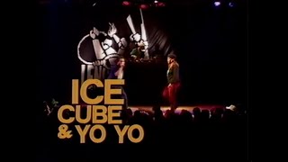 Ice Cube & Yo Yo - It's a Man's World (live rotterdam 1991, from dutch tv)