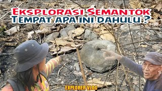 TEMPAT APA INI DAHULU ? : EKSPLORASI SEMANTOK