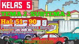 Kunci Jawaban Tematik Kelas 5 Tema 2 Subtema 2 Pembelajaran 1 - 6 Kurikulum 2013 Revisi