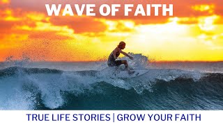 Wave of Faith (Professional Surfer Gets Saved!) 039 Think Twice TV Podcast #ThinkTwiceTV