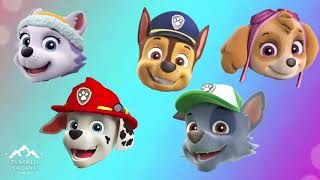 Paw Patrol Finger Family song (Baby finger song)