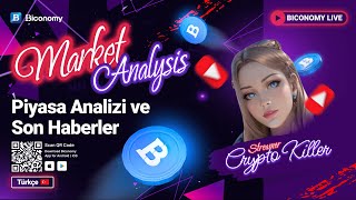 #BICONOMYLIVE: CryptoKiller ile Piyasa Analizi ve Son Haberler🚀