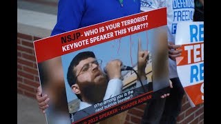 SJP Protest at UCLA 2018