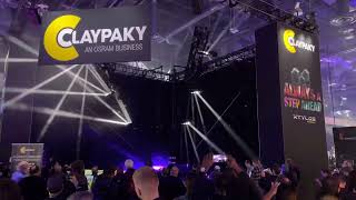 Claypaky lighting demo at LDI 2022