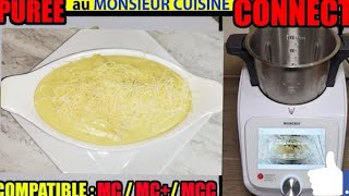 Purée pomme de terre🥔 au monsieur cuisine connect