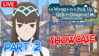 DanMachi: Battle Chronicle - Filvis Live Showcase [MSS/Event Ranking Goddess?!] (Part 2)