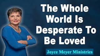 Joyce Meyer 2023💕She Runs. Not Away, But Toward💕Enjoying Everyday Life