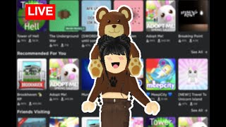 RATING MY FOLLOWERS' OUTFITS!! - roblox (live)