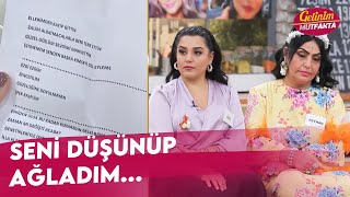 Geliniyle Barışmak İçin Şiir Yazdı - Gelinim Mutfakta 13 Kasım Çarşamba