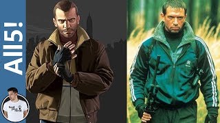 5 Video Game Characters Based On Real People!