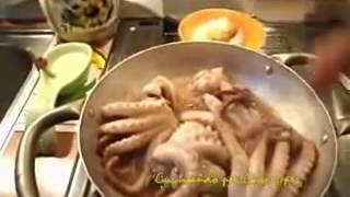 Video Ricetta: Polpo alla Luciana ( Spaghetti ) Ricetta Napoletana Cucinando per Caso e pe