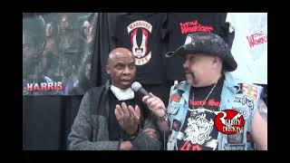 David Harris (Cochise from The WarriorsI at East Bay Comic Con 2/5/23