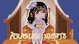 Arabian Nights⌛ || Aladdin || Trend || Gacha Club