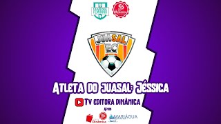 Papo com a atleta do Juasal - Jéssica - Cearemae Feminino 2024